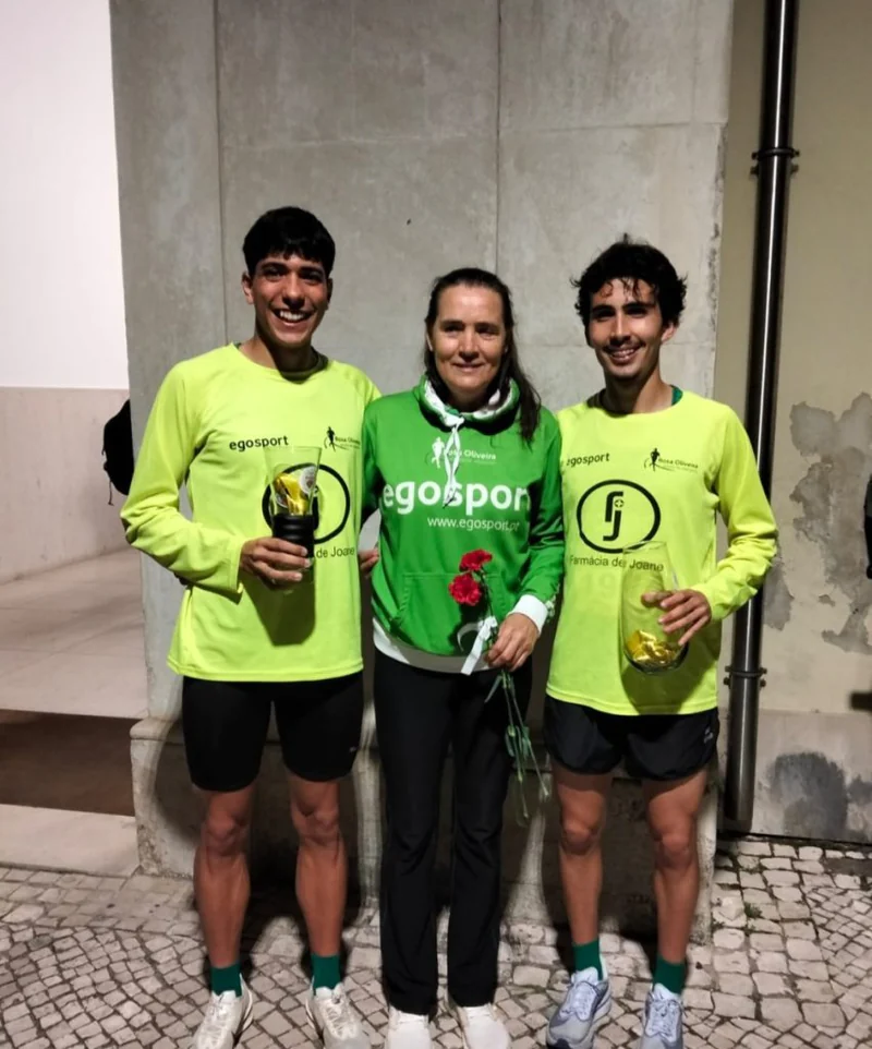 João Azevedo vence a 36ª Milha de Cristal com recorde nacional