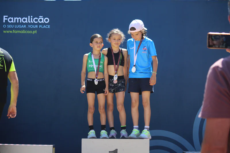 Escola  de Atletismo Rosa Oliveira vence a XI Grande Prova Correr por São Martinho