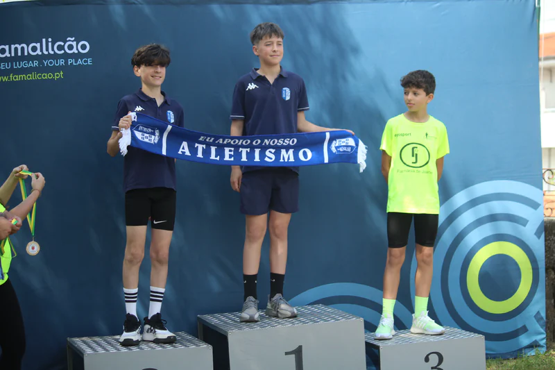 Escola de Atletismo Rosa Oliveira em destaque no Grande Prémio de Landim