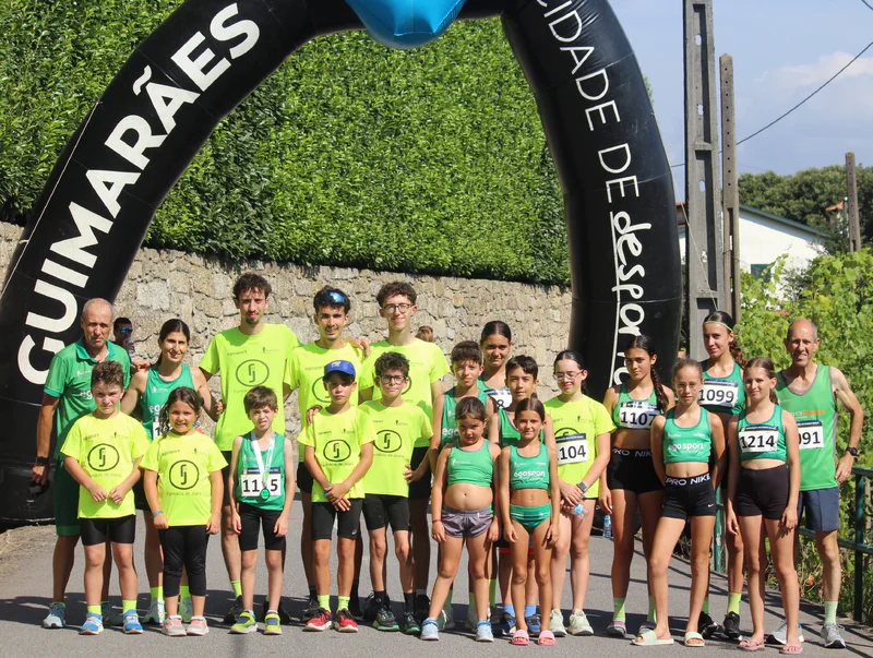 Escola de Atletismo Rosa Oliveira soma medalha nos Nacionais Sub-23 e vários pódios na I Milha Dulce Félix