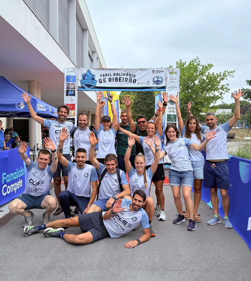 365 Running Project alia sucesso desportivo à solidariedade no 8º Trail Solidário de Ribeirão