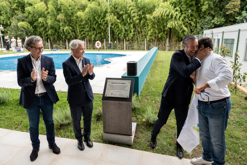 Novas piscinas exteriores de Bairro abrem este fim de semana com entrada gratuita