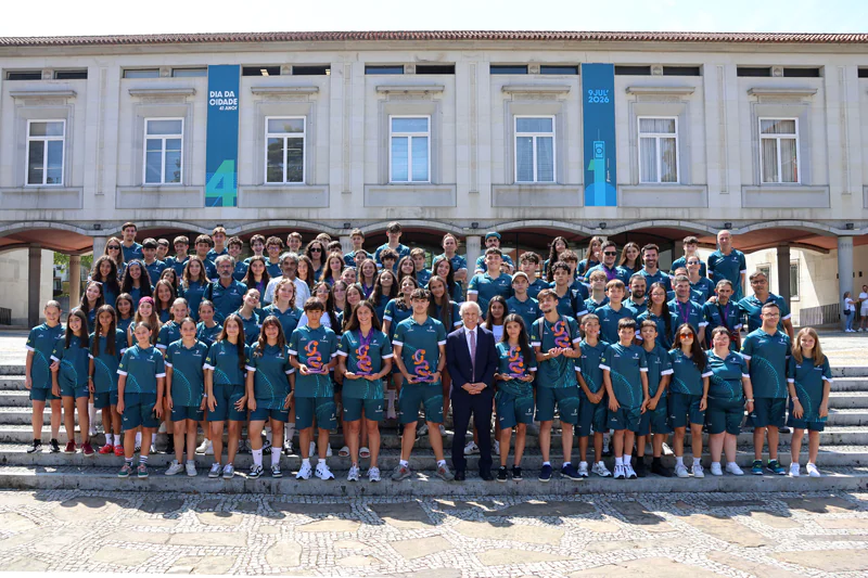 Atletas famalicenses conquistaram 22 lugares do pódio nos XVI Jogos do Eixo Atlântico em Santiago de Compostela