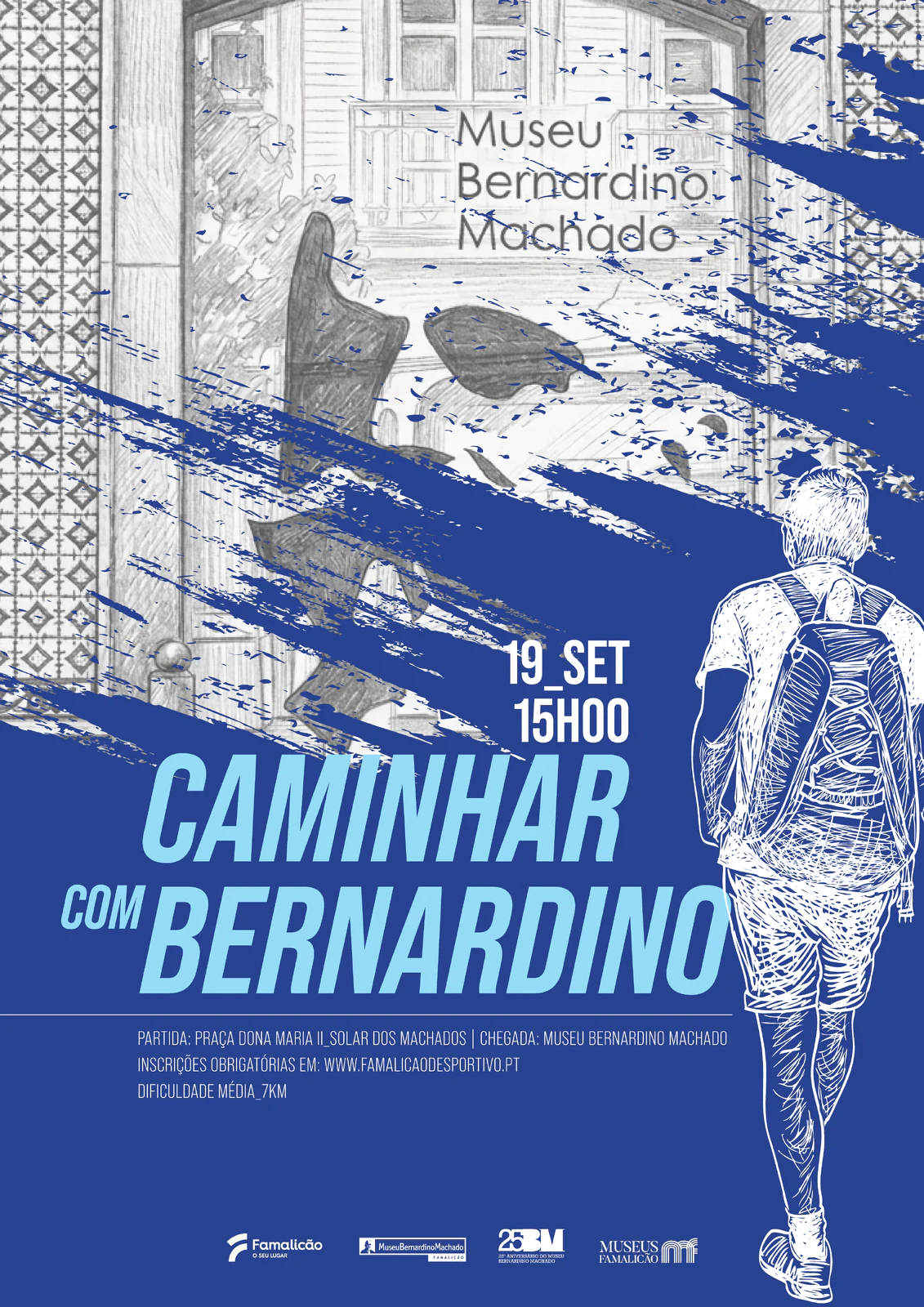 Caminhar com Bernardino
