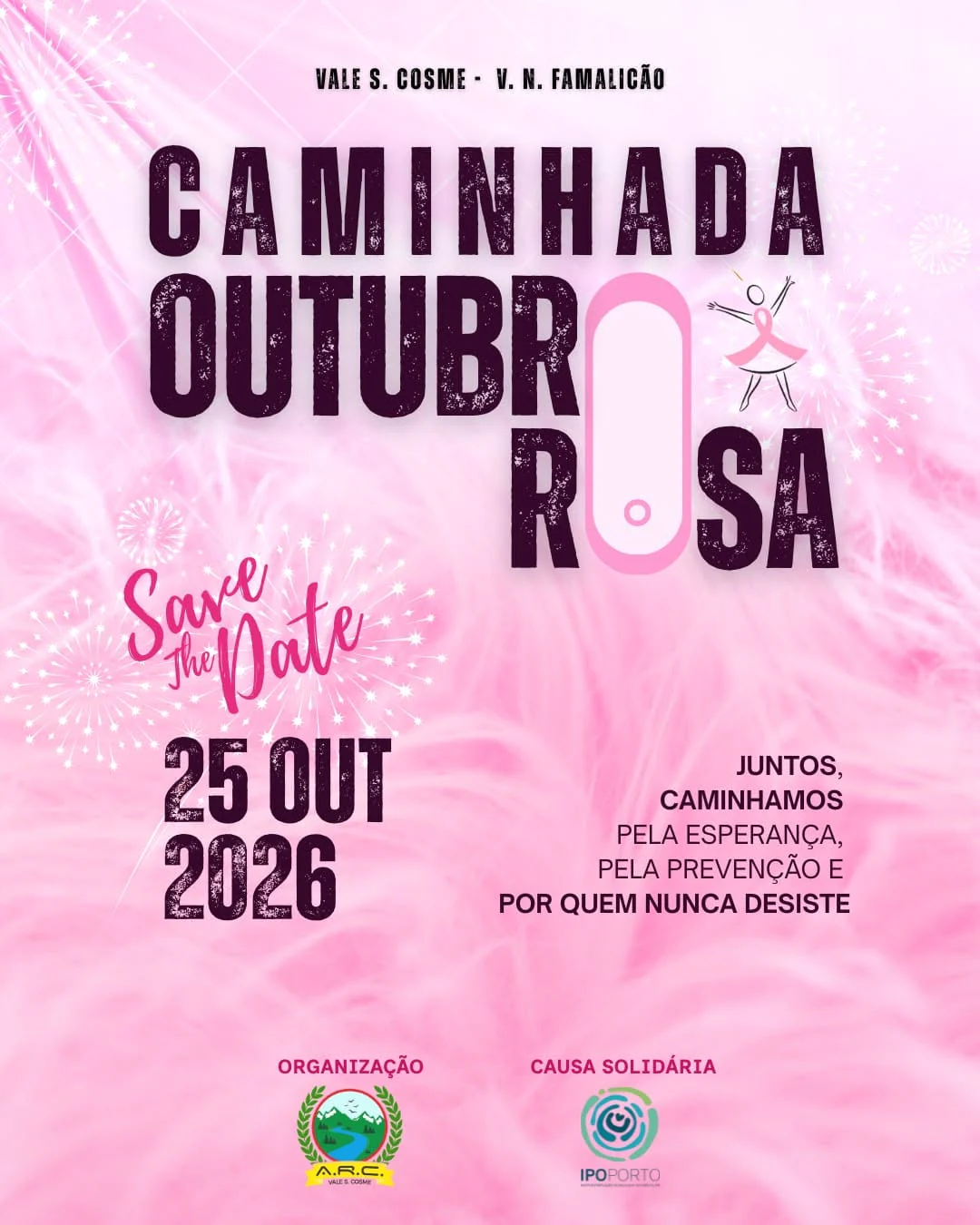 Caminhada Rosa