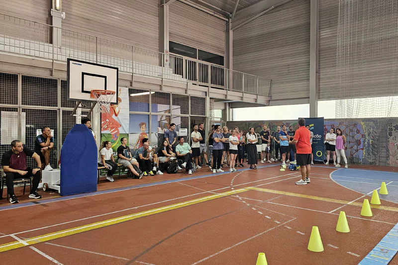 Famalicão promoveu formação de “Kids Athletics”