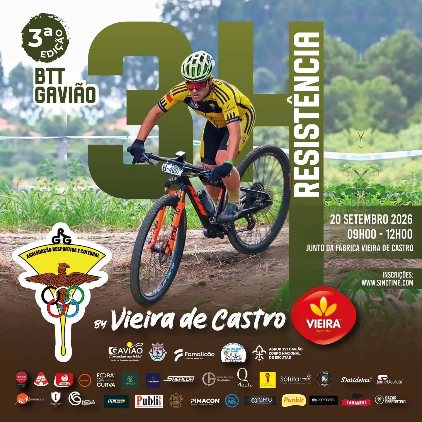 3H Resistência BTT Gavião 2026