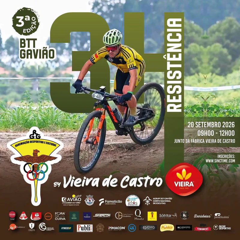 3H Resistência BTT Gavião 2026