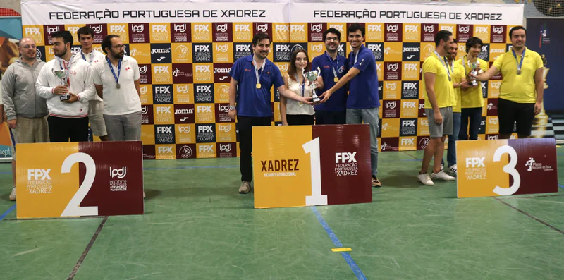  Clube de Xadrez Associação Académica da Didáxis sagra-se campeão nacional numa campanha perfeita