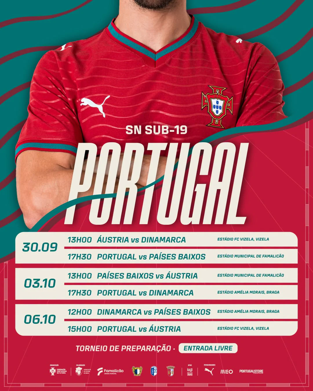 Portugal x Países Baixos 