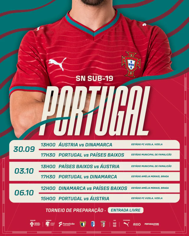 Portugal x Países Baixos 