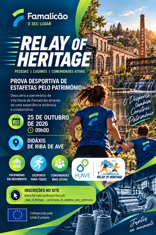 Relay of Heritage  - Prova Desportiva de Estafetas