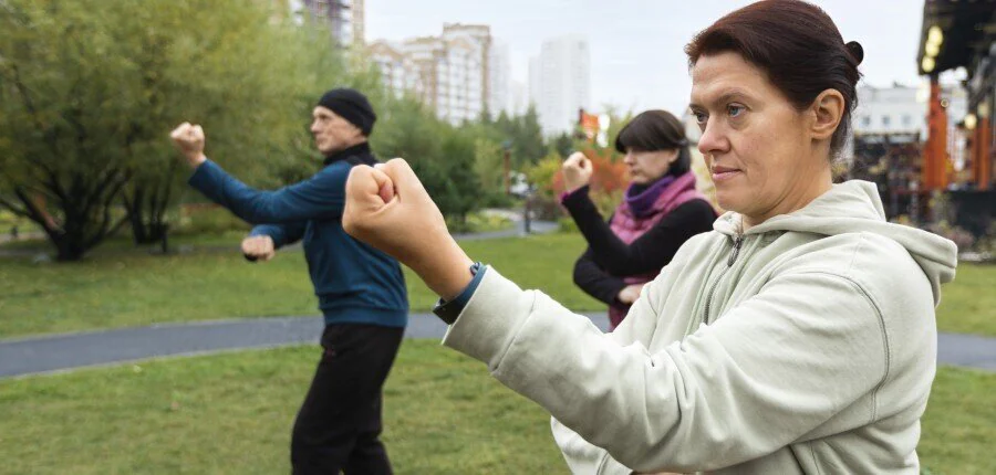 Aulas de Tai Chi