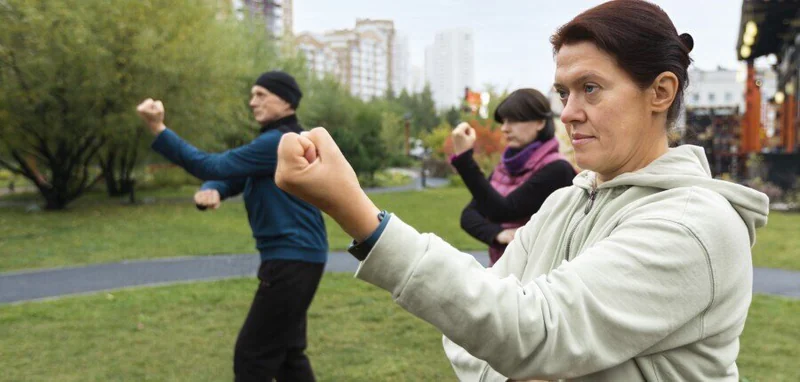Aulas de Tai Chi