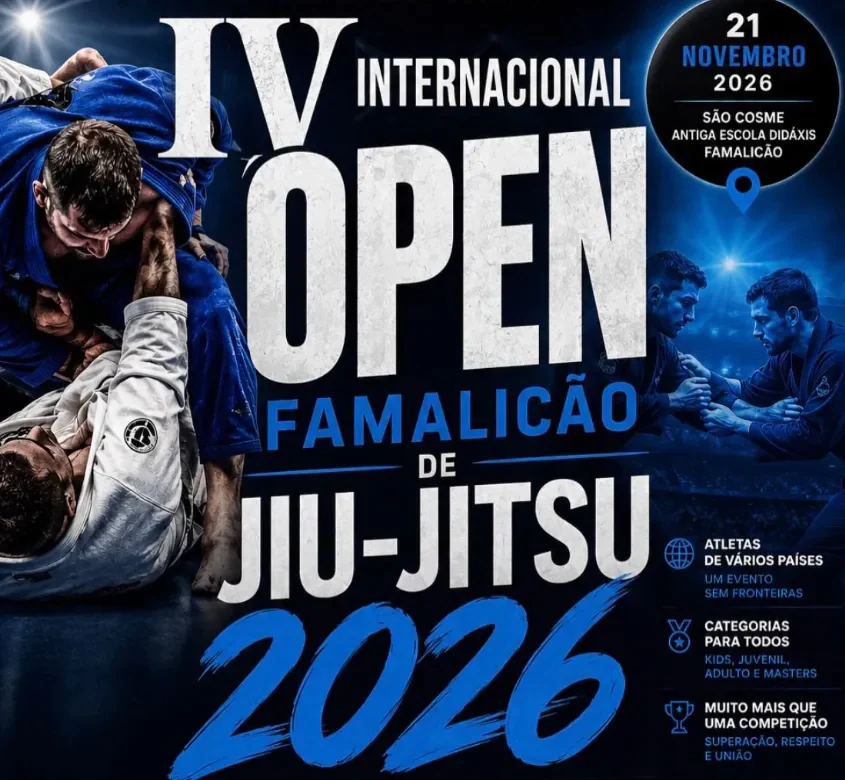 IV Internacional Open Famalicão de Jiu-Jitsu