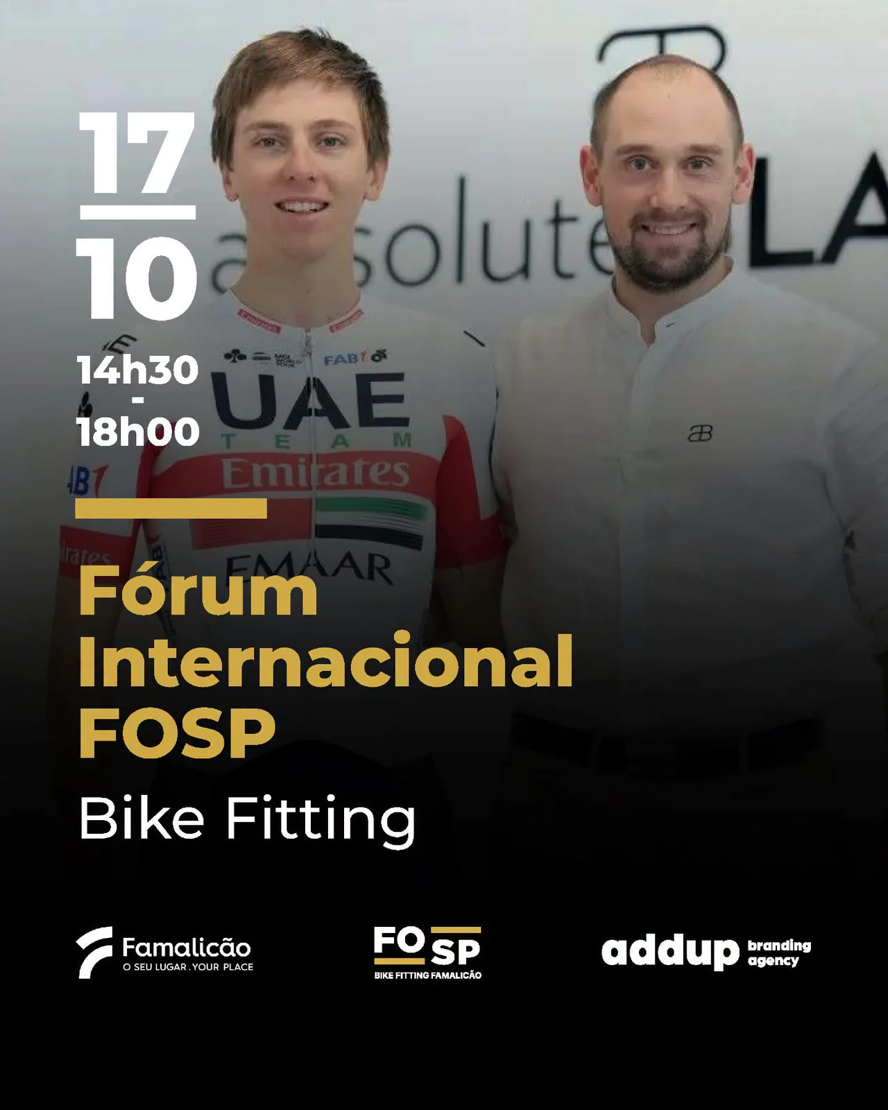  Fórum Internacional FOSP — Bike Fitting, Biomecânica e Performance