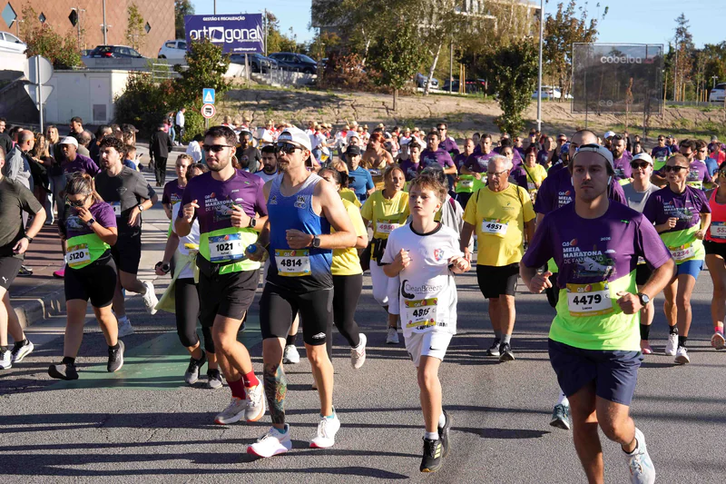 Meia Maratona de Famalicão com novo recorde feminino e atletas famalicenses no pódio