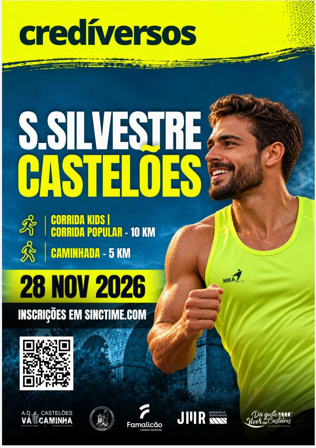 São Silvestre de Castelões 2026