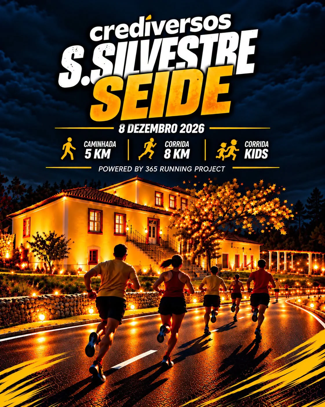 8ª São Silvestre de Seide 2026