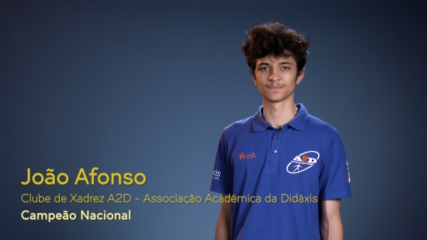João Afonso da Didáxis representa Famalicão no Campeonato Mundial de Jovens  de xadrez » Fama Rádio e Televisão