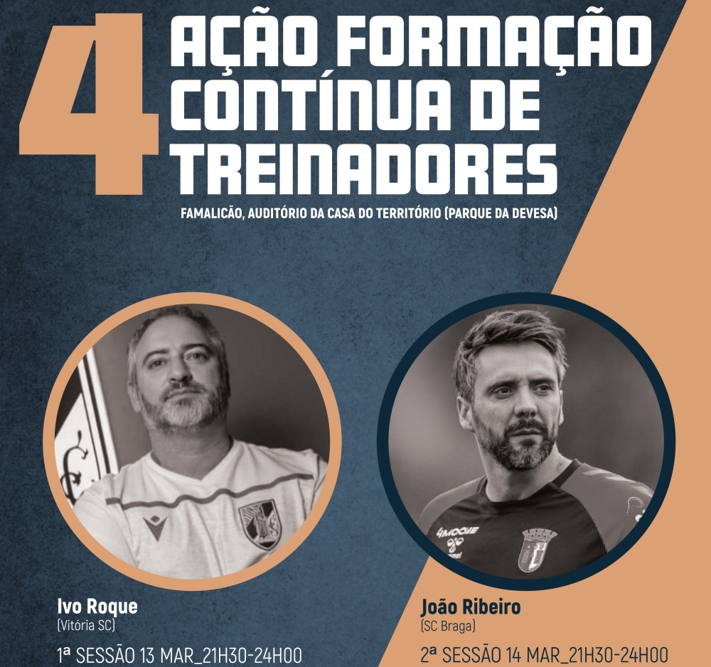 Formação Contínua de Treinadores de Futebol